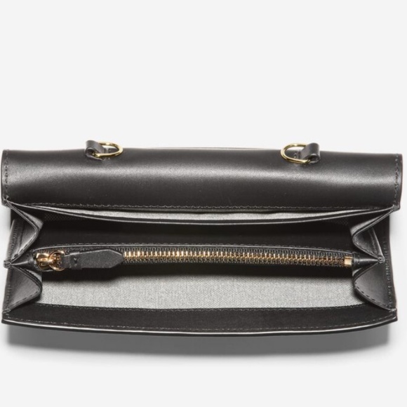 Cole Haan Wallet With Chain NWT - Picture 6 of 7
